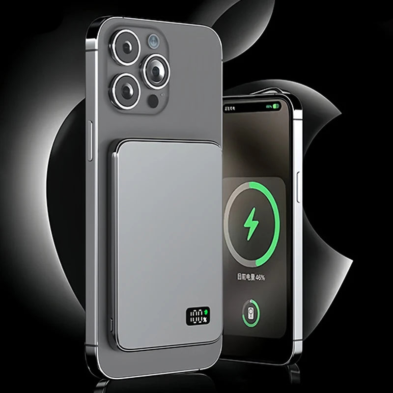 Pluged Power Bank – Compact & Wireless Power