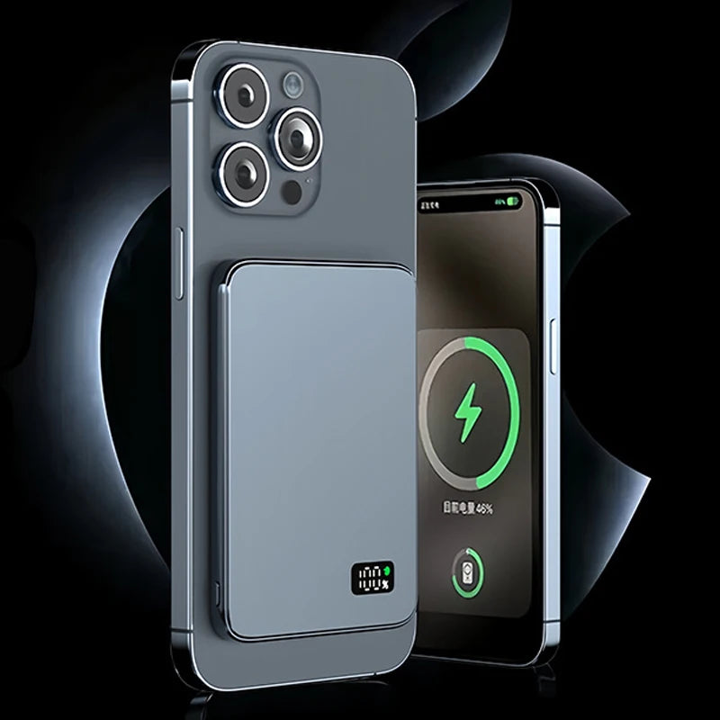 Pluged Power Bank – Compact & Wireless Power