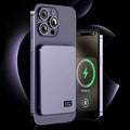 Pluged Power Bank – Compact & Wireless Power