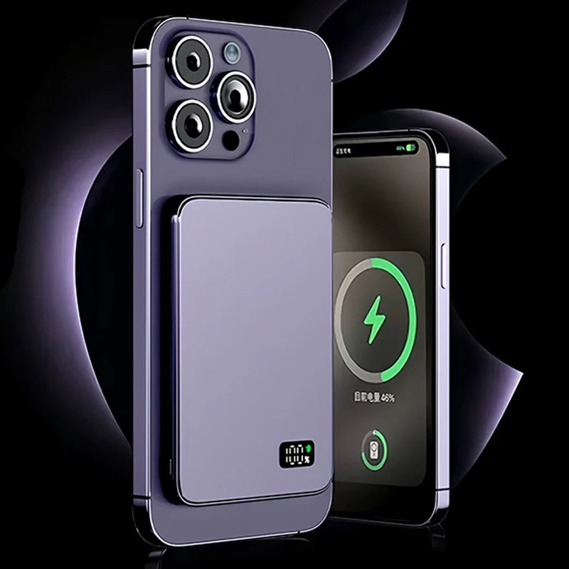 Pluged Power Bank – Compact & Wireless Power