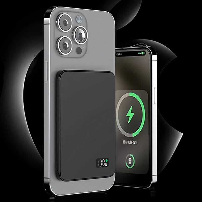 Pluged Power Bank – Compact & Wireless Power